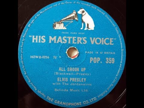 一点物　エルビス・プレスリー All Shook Up 7インチシングル 一点物 エルビス・プレスリー All Shook Up 7インチシングル