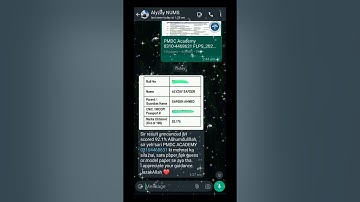 NUMS Results/Army Medical College/NUMS Topper/AMC Merit List/NUMS Merit/PMDC MDCAT 2024