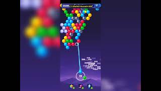 Bubble shooter fun level 198 | all parts gameplay walkthrough solution screenshot 3