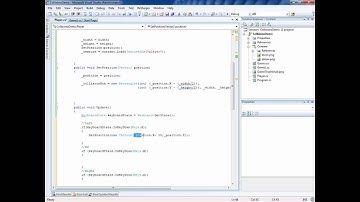 XNA Tutorial Basic Collisions Lesson 5 Part2