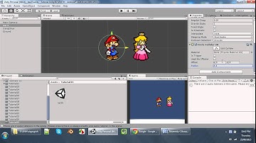 Tutorial 25: Unity3D Mobile VNTTH - Introduce Collider 2D, 3D.