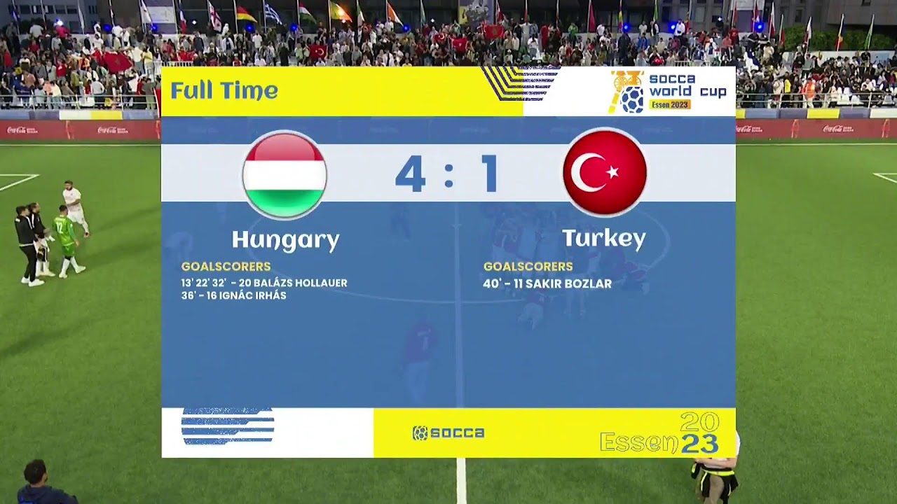 HUNGRÍA VS TURQUÍA / MUNDIAL SOCCA 2023 YouTube
