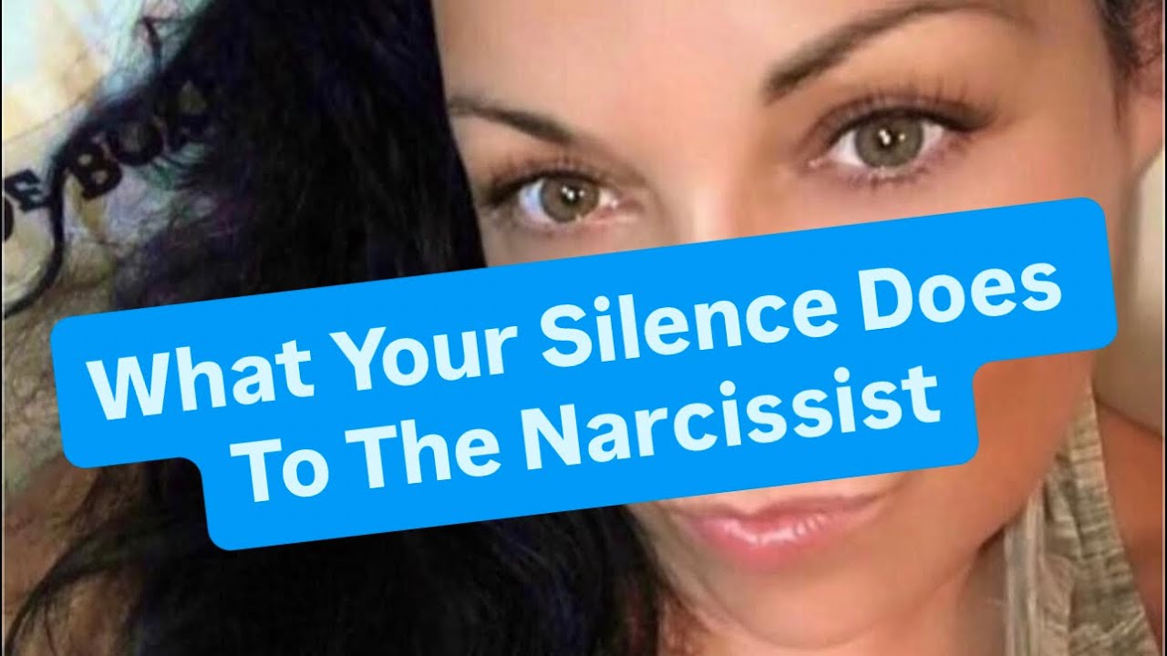 What Your Silence Does To The Narcissist #narcissist 