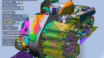 3D Modeling from Long Range Scan Data for Defense