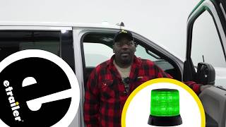etrailer | A Closer Look at the Optronics Strobe Warning Green Light
