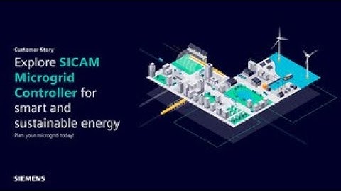 SICAM Microgrid - Empower Sustainable Energy
