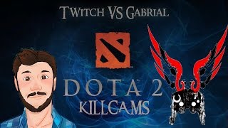 DOTA 2 Kill cams! Return of the Gabe Rage!