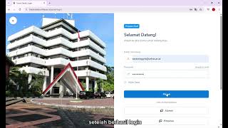 Video panduan pengunduhan data Tracer Study