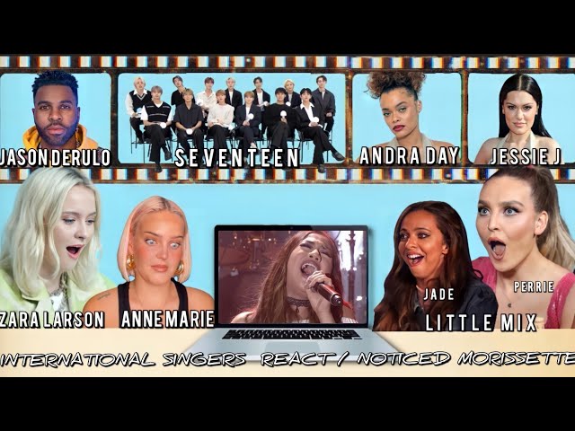 International Singers React to Morissette Amon class=