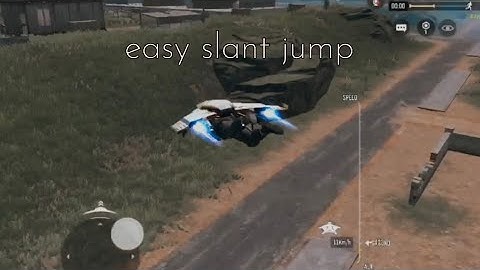 How to EASILY do a slant jump | Codm | Slant jump tutorial