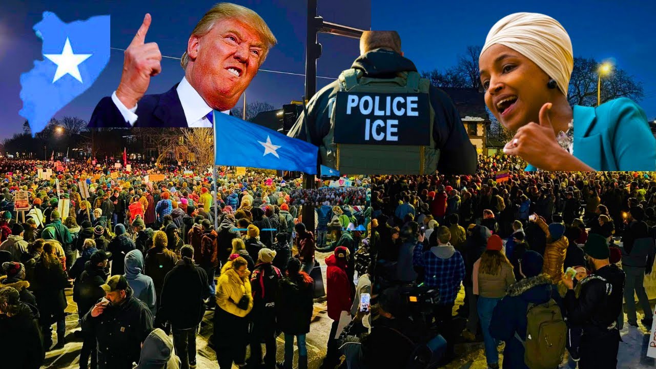DEG DEG Minnesota Trump O kudhaartay in Millatari Ku Weerarayo Somalida Xasuuqna Ka gaysanaayo