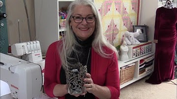 DIY Cone Thread Stand