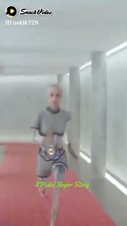 Cuplikan Video Film Laga Pendek Wanita Robot Cantik Sedang Bedah Wajah Aslinya ⁉️#shorts #viral