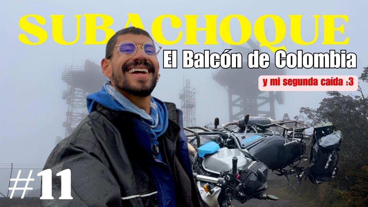 SUBACHOQUE, el viaje más RETADOR: caídas, frío extremo y miedos enfrentados