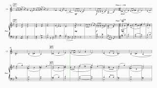 Ticheli's Walking with a Wizard for Clarinet- Play Along