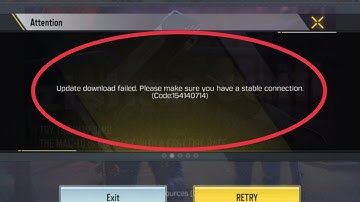 Call Of Duty Mobile Fix Update download failed Please make sure you have a stable connection Problem
