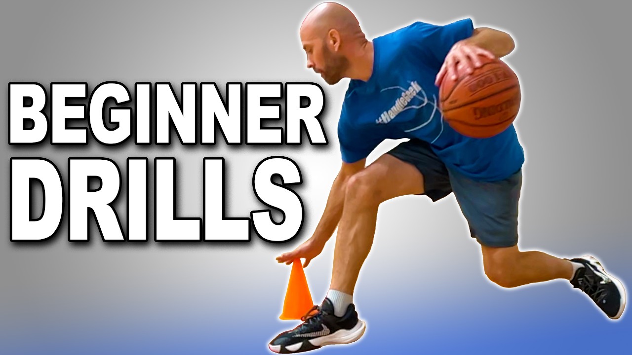 BEST Dribbling Drills For Beginners - YouTube