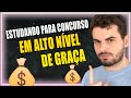 Como estudar para concurso de graa material gratuito para concurso