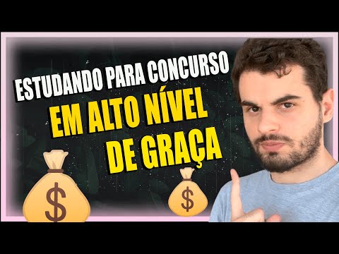 Como Estudar Para Concurso de GRAÇA (Material Gratuito Para Concurso)