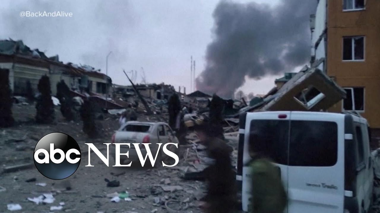 Major escalation in Russia’s assault