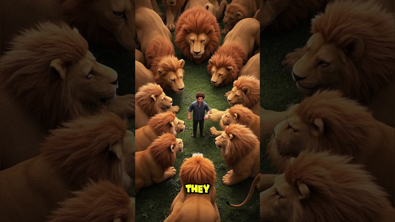 🦁✨ Daniel and the Lion Friends