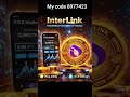 Global connectivity 🌐Blockchain &amp; network infrastructure 🔗Future-ready technology.#InterLink #ITLG