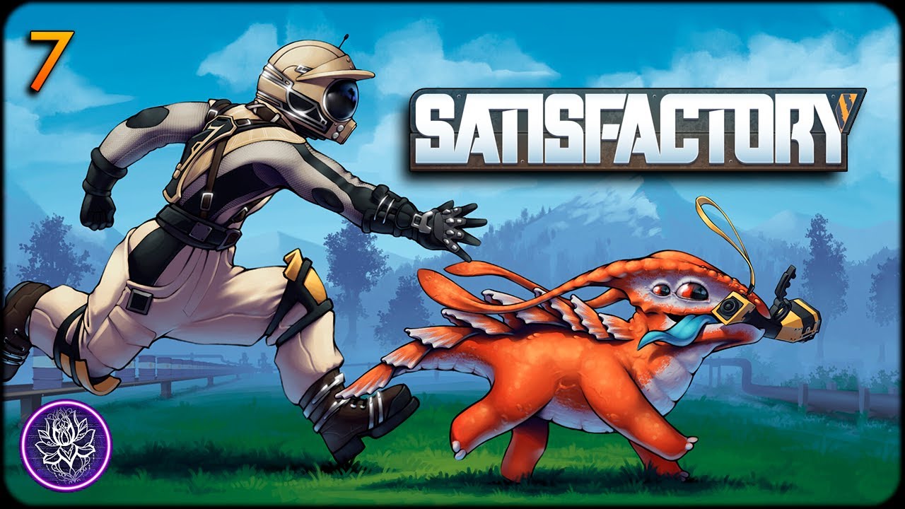 Как приручить песоящера в satisfactory