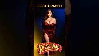 Who Framed Roger Rabbit In Real Life! #shorts #livingcartoon
