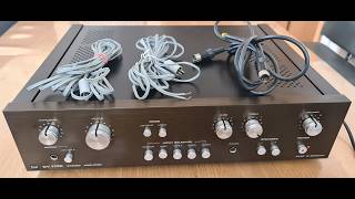 DUAL CV 1100 HIFI Stereo Amplifier