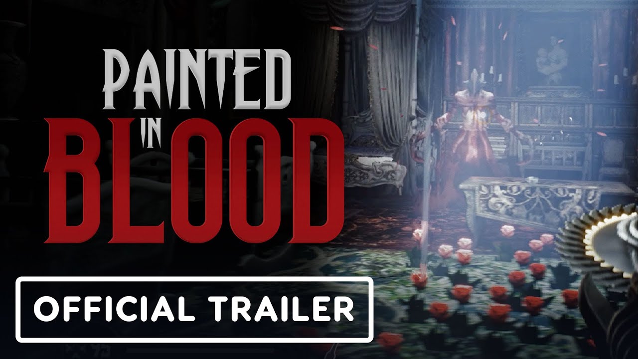 Painted in Blood: Chapter 1 - Official Accolades Trailer | Perp Games Horror Showcase 2026