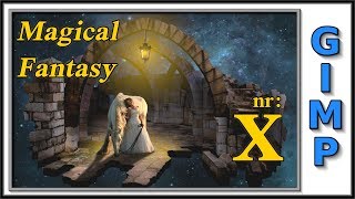Gimp: Magical Fantasy X