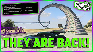 Modded Props Are Back!!! GTA Online Creator Update (Mercenaries DLC) 🎮