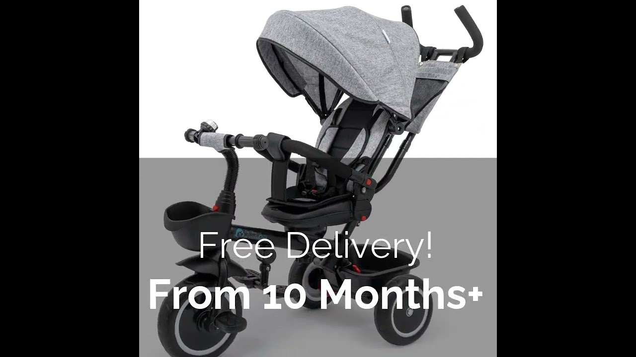 For Your Little One V3 Trike