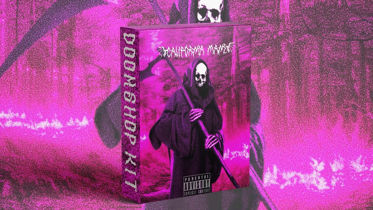 DOOMSHOP DRUM KIT BY CALIFORNIA MANE