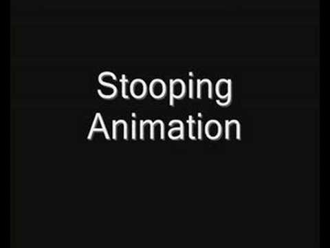 Stooping Motion Stoop Motion Warp - YouTube