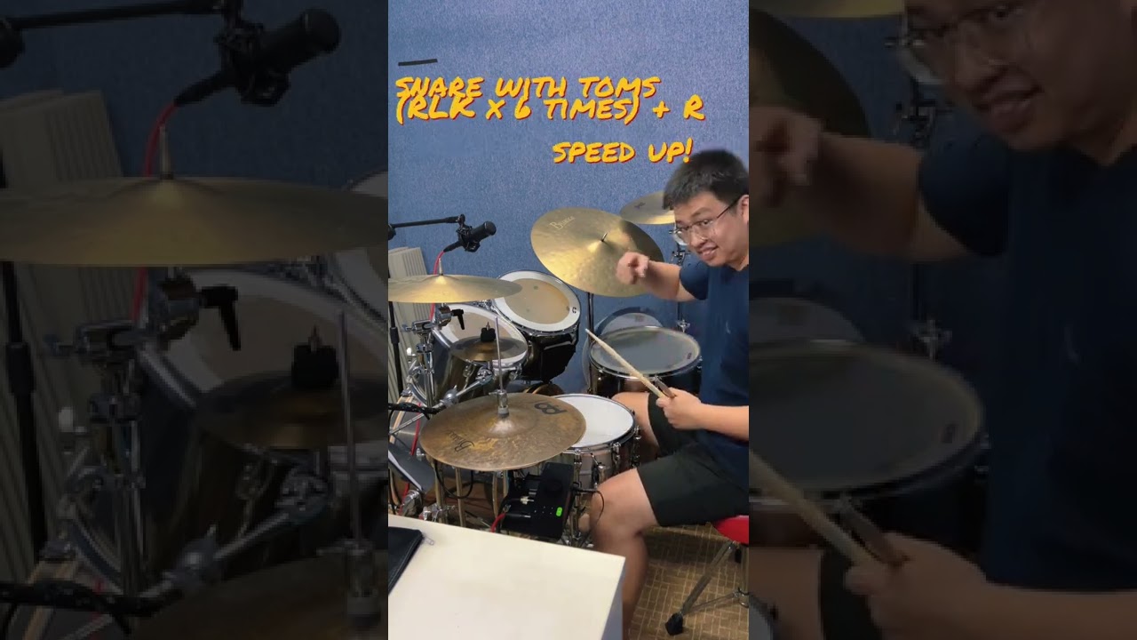 RLK drum fill-in 