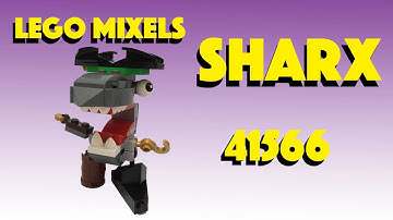 LEGO Mixels 41566 - Sharx - Stop Motion Build