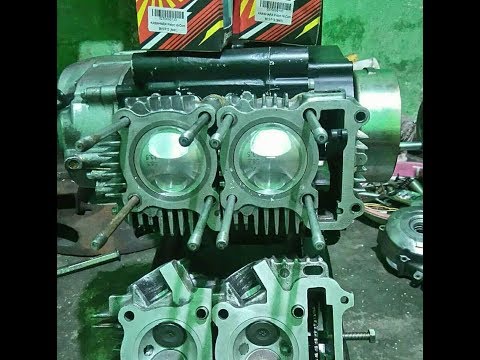 Thumbnail for Heboh Jupiter 2 silinder 600cc suara moge