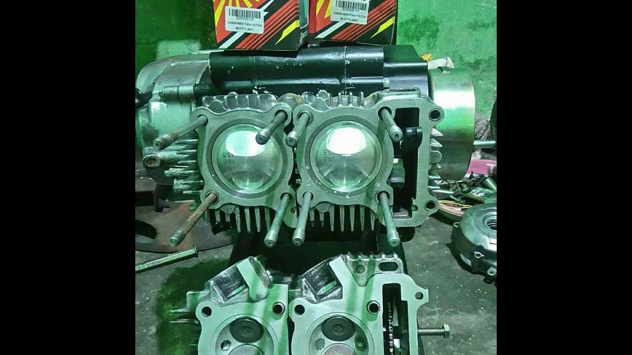 Heboh Jupiter 2 Silinder 600cc Suara Moge Youtube