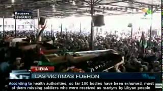 Libya: 160 bodies found in mass grave