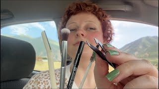 ASMR Doing Your Eyebrows 