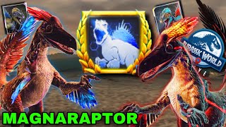 The New Magnaraptor Dinosaur in Jurassic World Alive is BROKEN