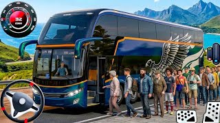 Bus Simulator 2026 - Indian Village Bus Driving Pick-up Passengers - Bus Game Android Gameplay screenshot 1