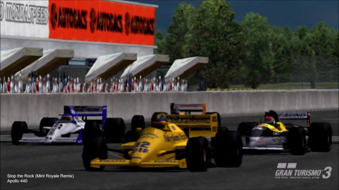 Gran Turismo 3: A-Spec Прохождение часть 73/Professional League "Formula GT"/ТЕЛЕмост