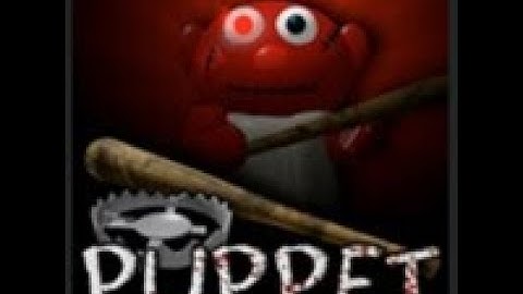 Roblox Puppet: Previous Main Menu, but the theme song is different.