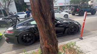 Porsche 911 Gt3 Rs In Miami