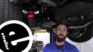 Etrailer In-Depth Review Of The Air Lift 1000 Air Helper Springs For Coil Springs-Al63Wq
