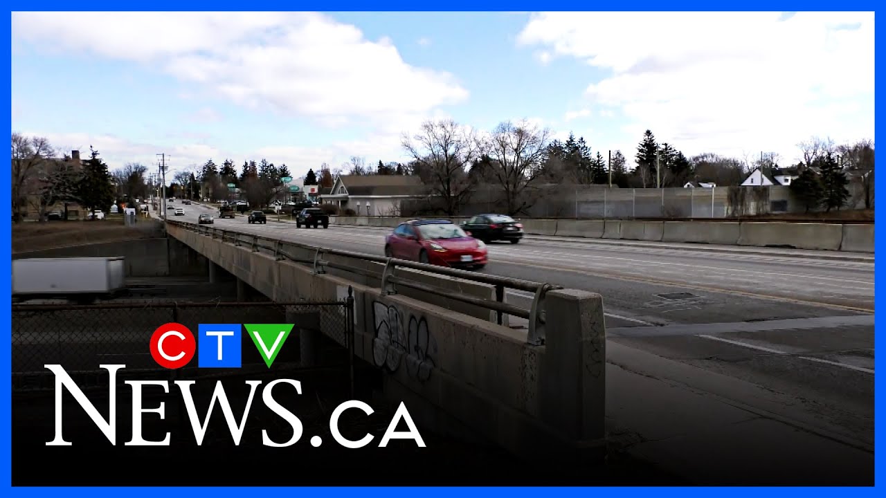 Demolition date set for Kitchener’s Frederick Street Bridge