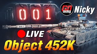 🔴[Live] World of Tanks - Object 452K🔥ใครเลื่อน ผมไม่เลื่อน😆😆