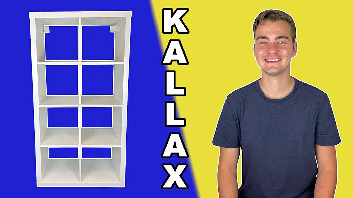 Step By Step | KALLAX Shelf Unit IKEA Tutorial